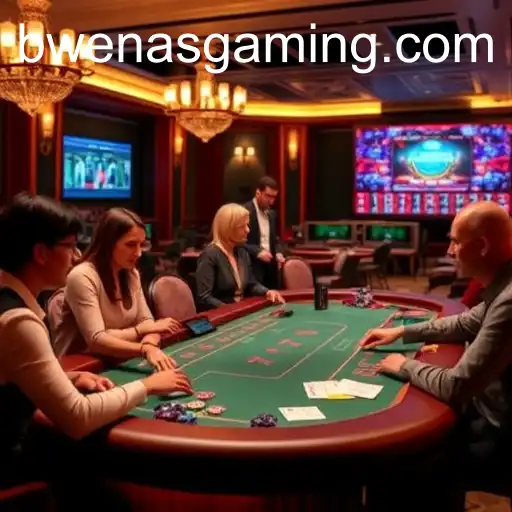 Exploring the World of Live Casino: An Insight into Bwenas Gaming